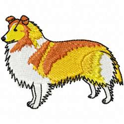 Dogs Embroidery Design 11 Dogs Embroidery Design 11